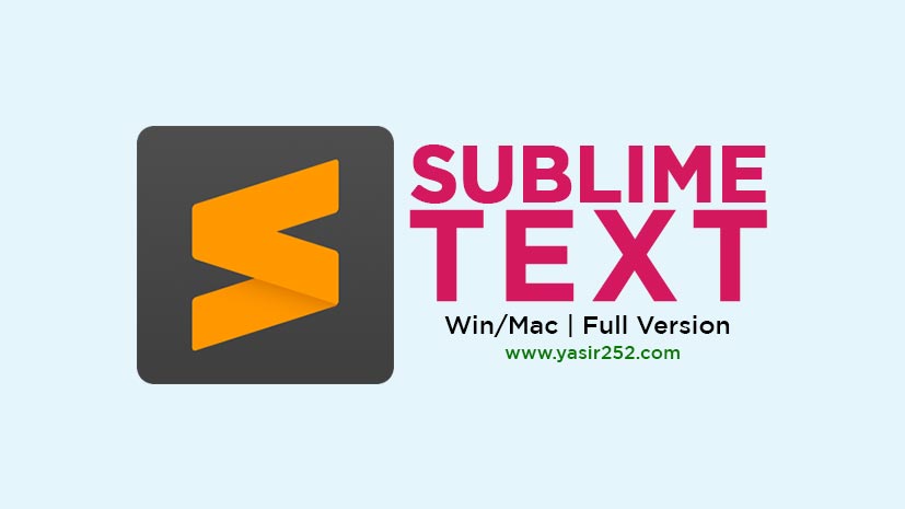 download sublime for mac